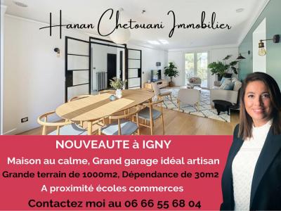 Vente Maison 7 pi�ces IGNY 91430