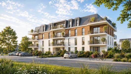 Vente Appartement 3 pi�ces HOULGATE 14510