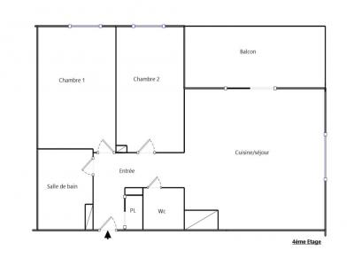 Location Appartement 3 pi�ces SATHONAY-CAMP 69580