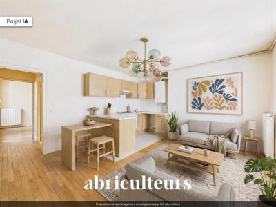 Vente Appartement 3 pi�ces PARIS-6EME-ARRONDISSEMENT 75006