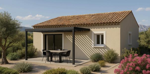 Vente Maison 3 pi�ces CHEVAL-BLANC 84460