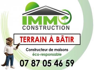 Vente Terrain BRACH 33480