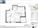 Louer Appartement 59 m2 Tours