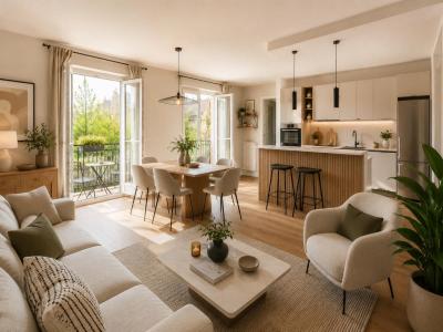 Vente Appartement 3 pi�ces MERIGNAC 33700
