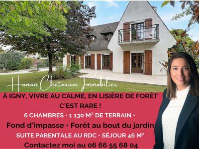 Vente Maison 9 pi�ces IGNY 91430