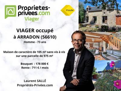 Viager Maison 5 pi�ces ARRADON 56610