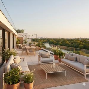 Vente Appartement 5 pi�ces PLESSIS-ROBINSON 92350