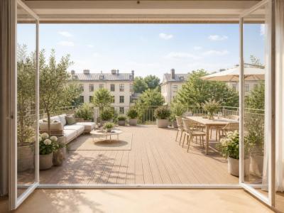 Vente Appartement 2 pi�ces PLESSIS-ROBINSON 92350