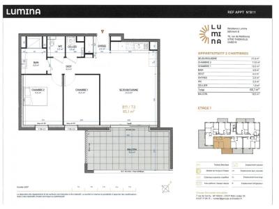 For sale Apartment THIONVILLE 