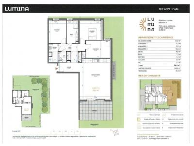 Vente Appartement THIONVILLE 