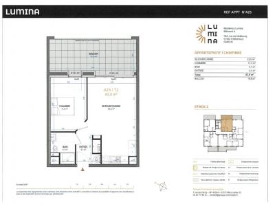 For sale Apartment THIONVILLE 