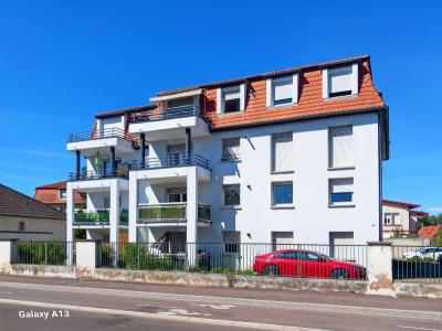 Vente Appartement 4 pièces STRASBOURG 67100