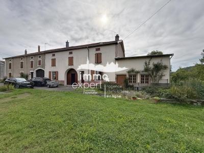 Vente Maison 5 pi�ces VAUBEXY 88500