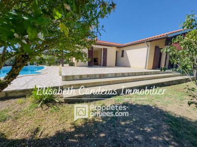 Vente Maison 4 pi�ces LAVERNOSE-LACASSE 31410