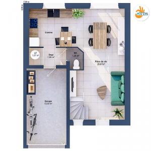 For sale House COURCON 