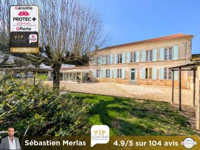 Vente Maison 8 pièces MOSNAC 17240