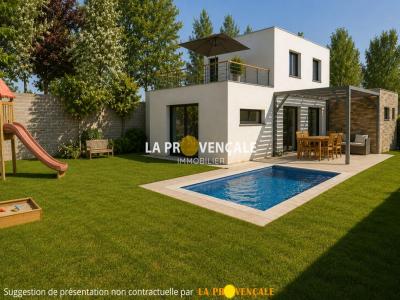 Vente Terrain PUYLOUBIER 13114