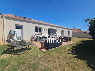 Vente Maison 6 pi�ces JARD-SUR-MER 85520