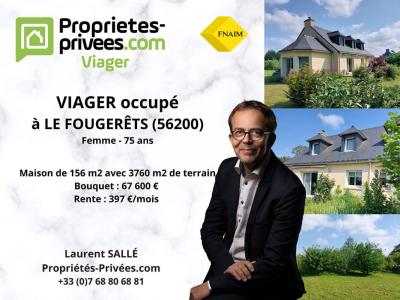 Viager Maison 7 pi�ces FOUGERETS 56200