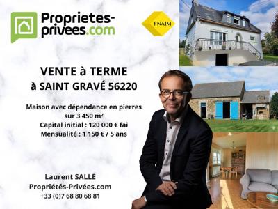 Viager Maison 7 pi�ces SAINT-GRAVE 56220