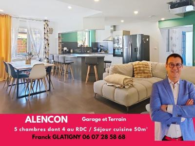 Vente Maison 7 pi�ces ALENCON 61000