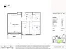 Louer Appartement 61 m2 Maromme