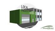 For rent Commerce Envermeu  76630 200 m2