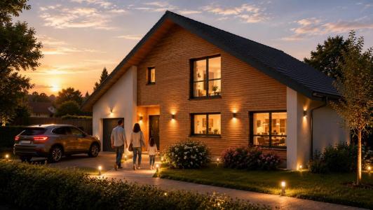 Vente Maison 7 pi�ces TOUR 74250