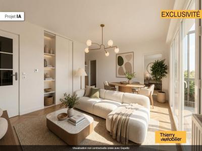 Vente Appartement 3 pi�ces SAINT-HERBLAIN 44800