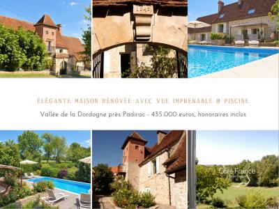 Vente Maison 6 pi�ces THEGRA 46500