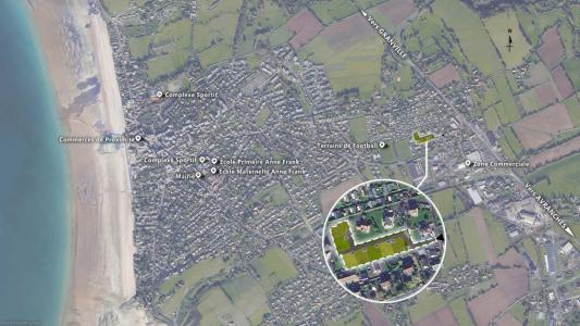 Vente Terrain SAINT-PAIR-SUR-MER  50