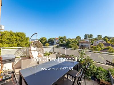 Vente Appartement 3 pi�ces MARSEILLE-13EME-ARRONDISSEMENT 13013