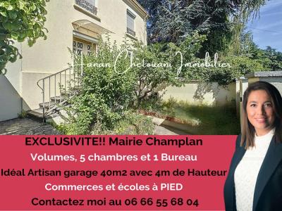 Vente Maison 9 pi�ces CHAMPLAN 91160