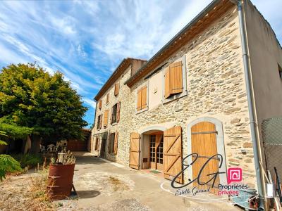 Vente Maison 8 pi�ces RIEUX-MINERVOIS 11160