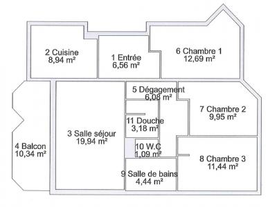 For sale Apartment COURBEVOIE