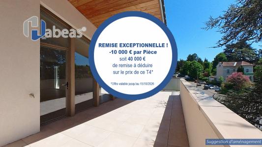 Vente Appartement 4 pi�ces SAINTE-FOY-LES-LYON 69110