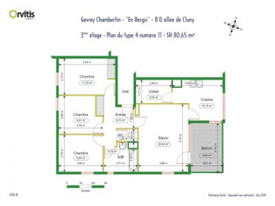 Location Appartement 4 pi�ces GEVREY-CHAMBERTIN 21220