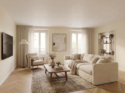 Vente Appartement 3 pièces PARIS-14EME-ARRONDISSEMENT 75014