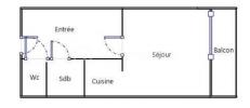 Acheter Appartement Saint-lary-soulan Hautes pyrenees