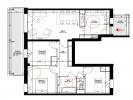 Acheter Appartement 77 m2 Lyon-7eme-arrondissement