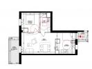 Acheter Appartement 45 m2 Lyon-7eme-arrondissement