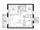 Acheter Appartement 65 m2 Lyon-7eme-arrondissement