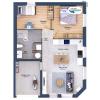 Acheter Maison 58 m2 Temple-de-bretagne