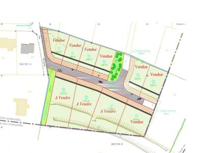 Vente Terrain SANCEY-LE-GRAND 25430