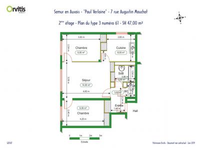 Location Appartement 3 pi�ces SEMUR-EN-AUXOIS 21140