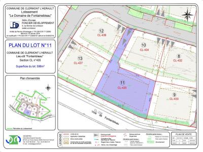 Vente Terrain CLERMONT-L'HERAULT 34800