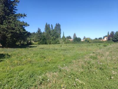 Vente Terrain CAMARET-SUR-AIGUES 84850