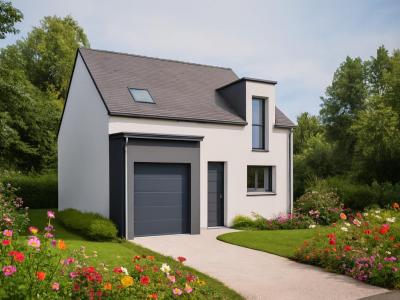 Vente Maison 5 pi�ces MONTERBLANC 56250