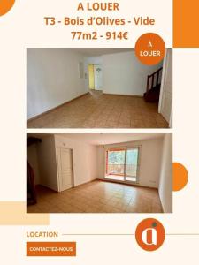 Location Appartement 3 pi�ces SAINT-PIERRE 97410