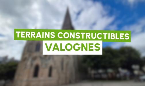 Vente Terrain VALOGNES 50700